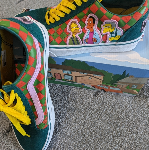 Vans x Simpsons - Picture 6 of 7